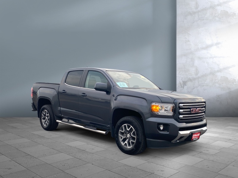 2016 GMC Canyon