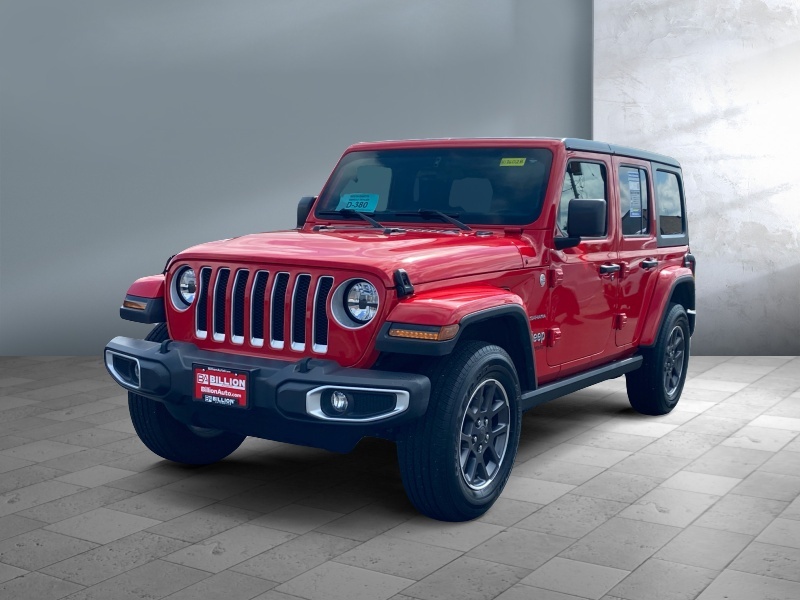 Used 2020 Jeep Wrangler Unlimited Sahara SUV