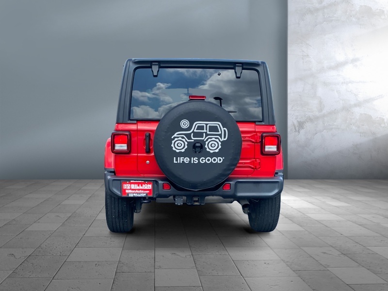 2020 Jeep Wrangler Unlimited