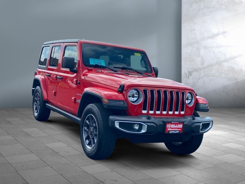 2020 Jeep Wrangler Unlimited