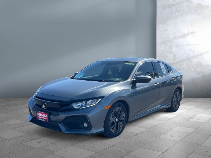 Used 2019 Honda Civic Hatchback EX Car