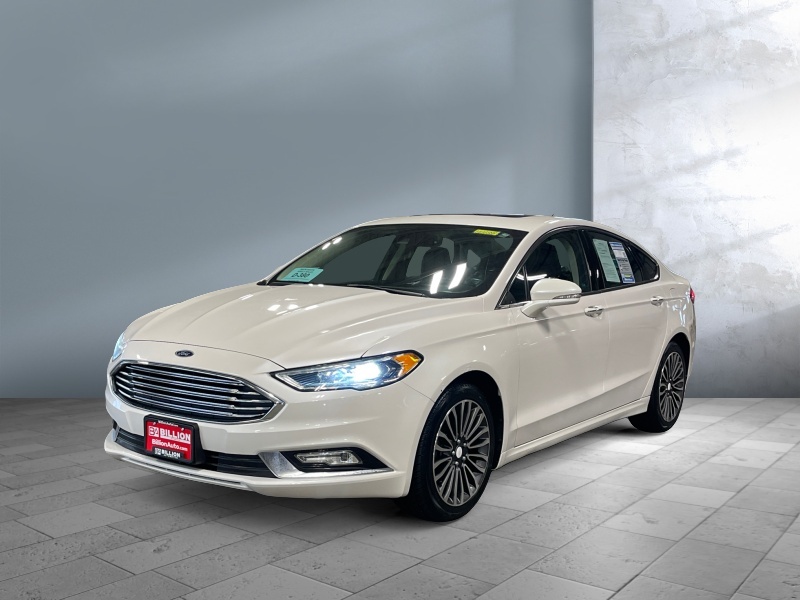 Used 2017 Ford Fusion SE Car