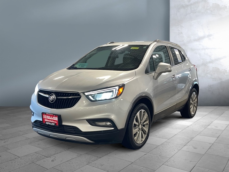 Used 2017 Buick Encore Essence Crossover