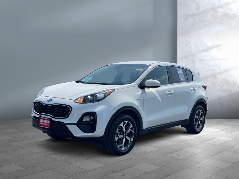 Used 2020 Kia Sportage LX Crossover