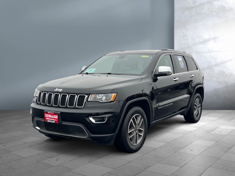 Used 2021 Jeep Grand Cherokee Limited SUV