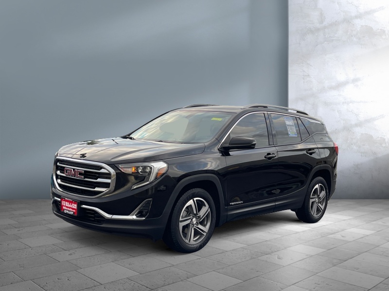 Used 2019 GMC Terrain SLT Crossover