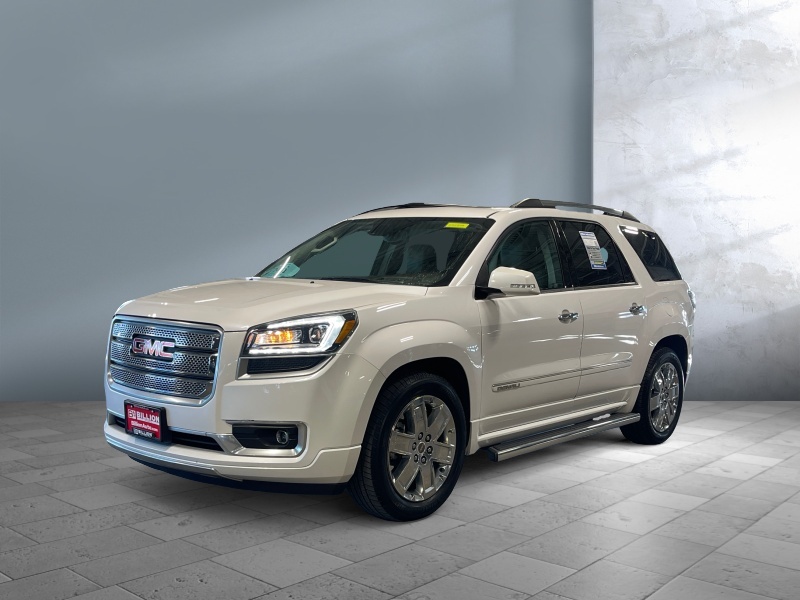 Used 2016 GMC Acadia Denali Crossover