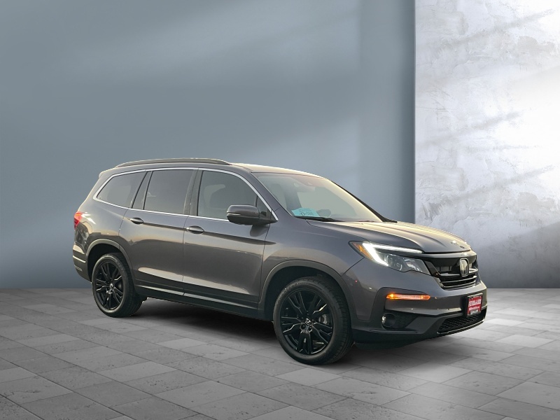 2021 Honda Pilot