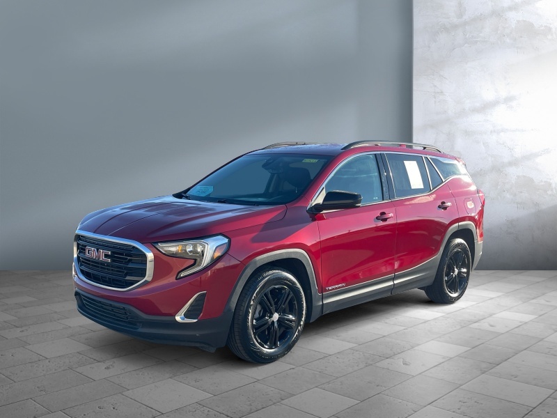 Used 2020 GMC Terrain SLE Crossover