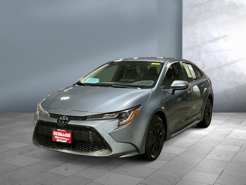 Used 2022 Toyota Corolla LE Car