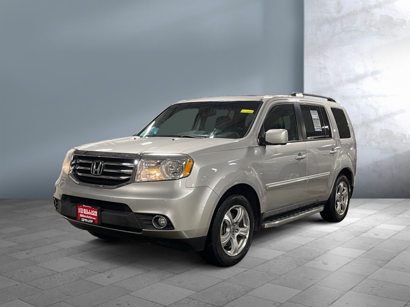 Used 2012 Honda Pilot EX-L SUV