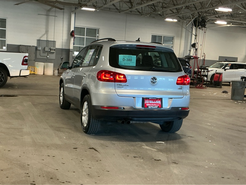 2017 Volkswagen Tiguan