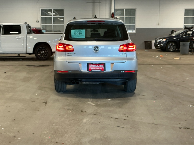 2017 Volkswagen Tiguan