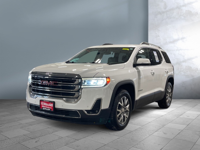 Used 2021 GMC Acadia SLT Crossover