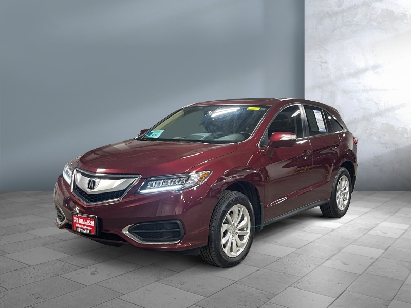 Used 2018 Acura RDX  Crossover