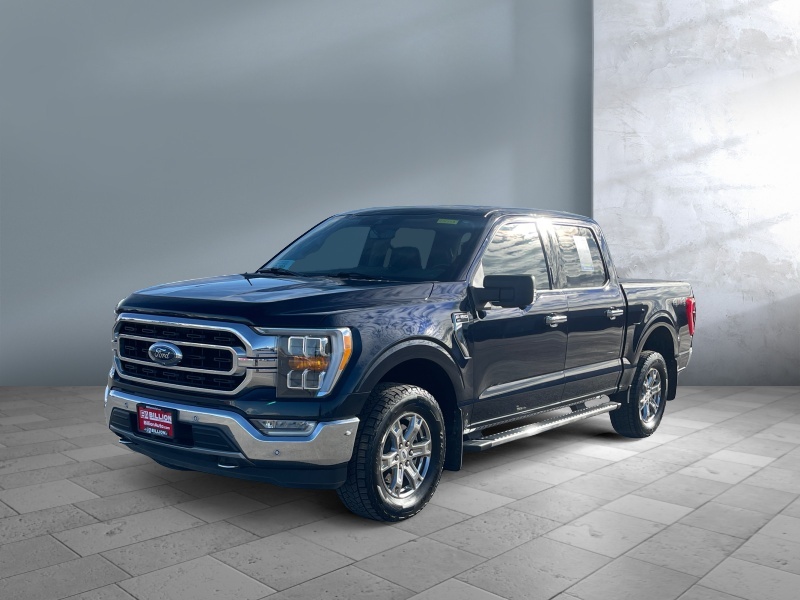 Used 2021 Ford F-150 XLT Truck