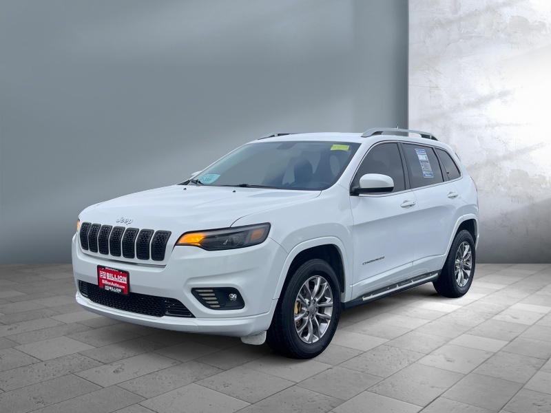 Used 2019 Jeep Cherokee Latitude Plus SUV