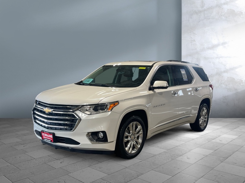 Used 2019 Chevrolet Traverse High Country Crossover