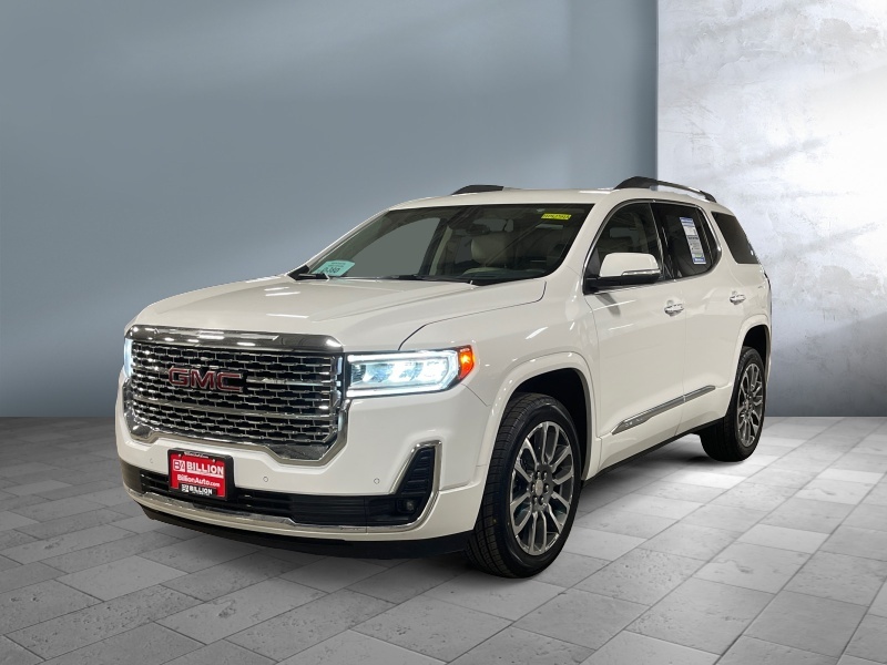 Used 2022 GMC Acadia Denali Crossover