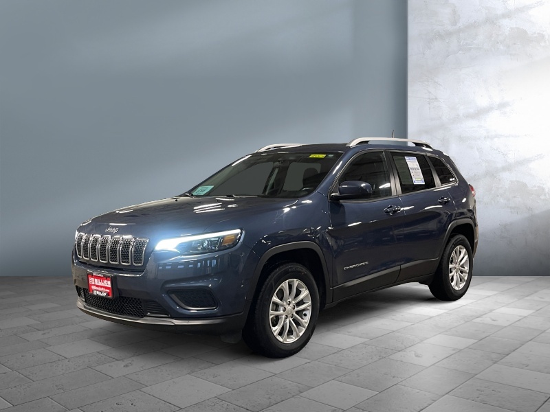 Used 2020 Jeep Cherokee Latitude SUV