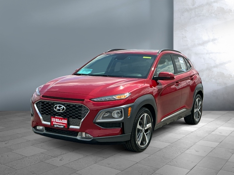 Used 2021 Hyundai Kona Limited Crossovers