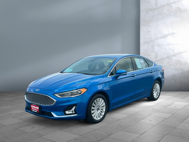 Used 2019 Ford Fusion Energi Titanium Cars