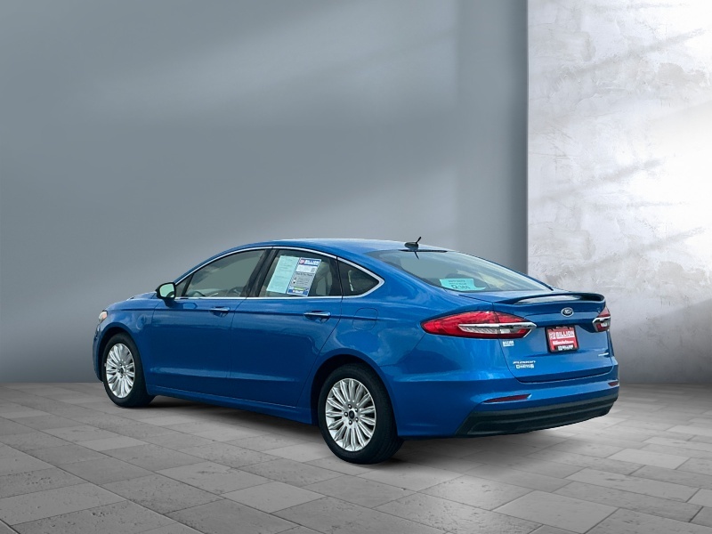 2019 Ford Fusion Energi