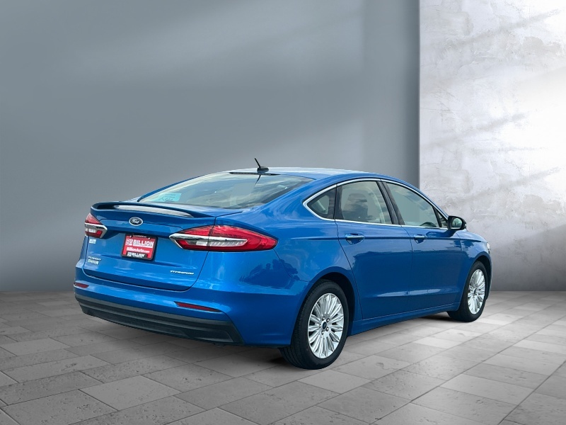 2019 Ford Fusion Energi