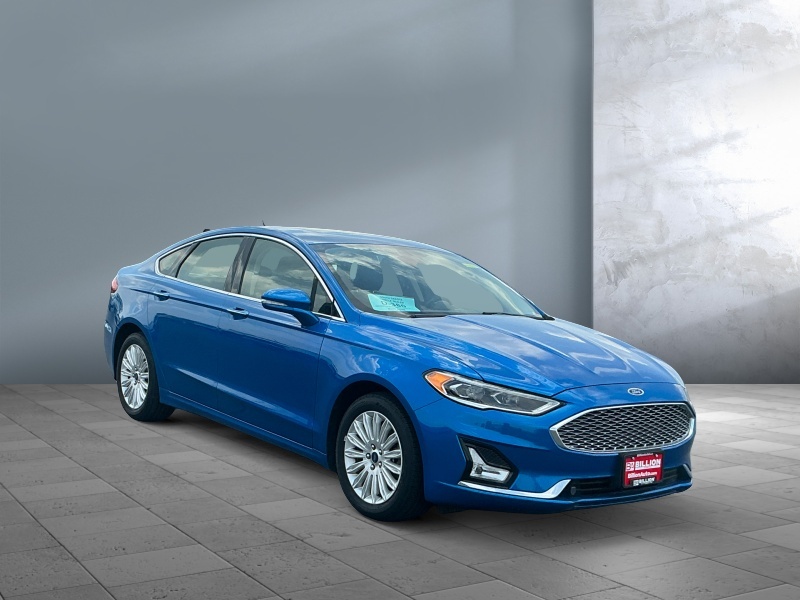 2019 Ford Fusion Energi