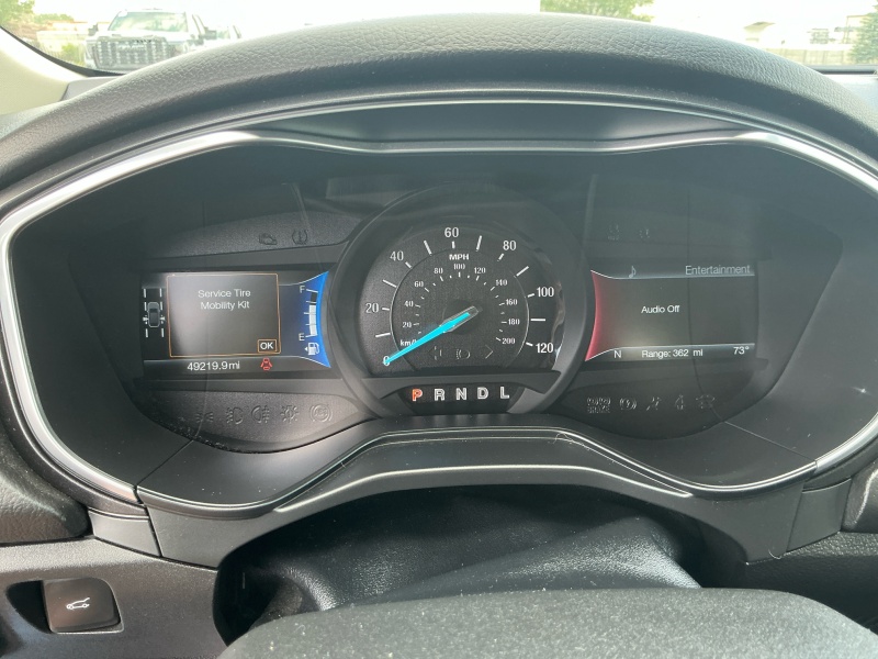 2019 Ford Fusion Energi