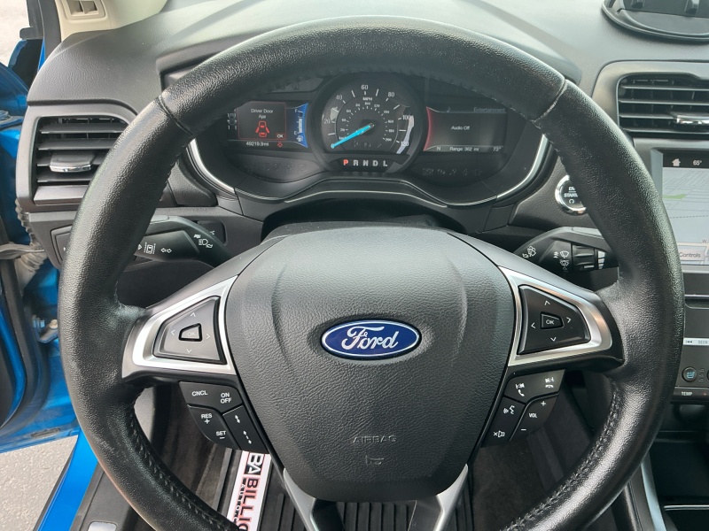 2019 Ford Fusion Energi