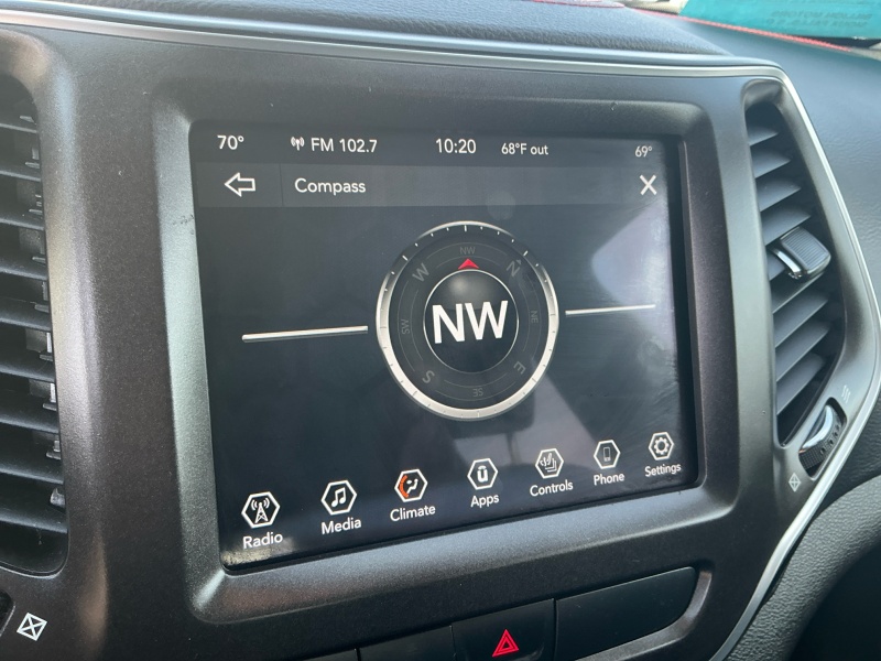 2020 Jeep Cherokee