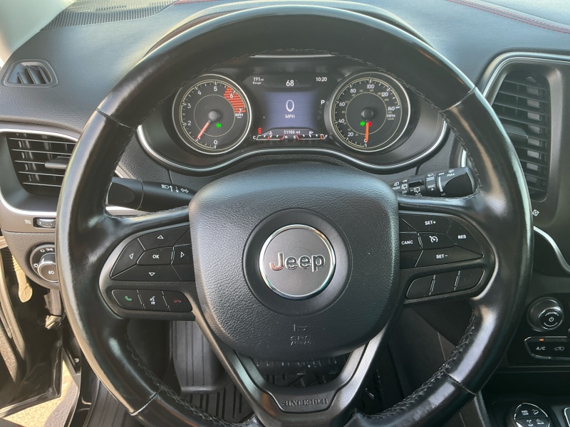 2020 Jeep Cherokee