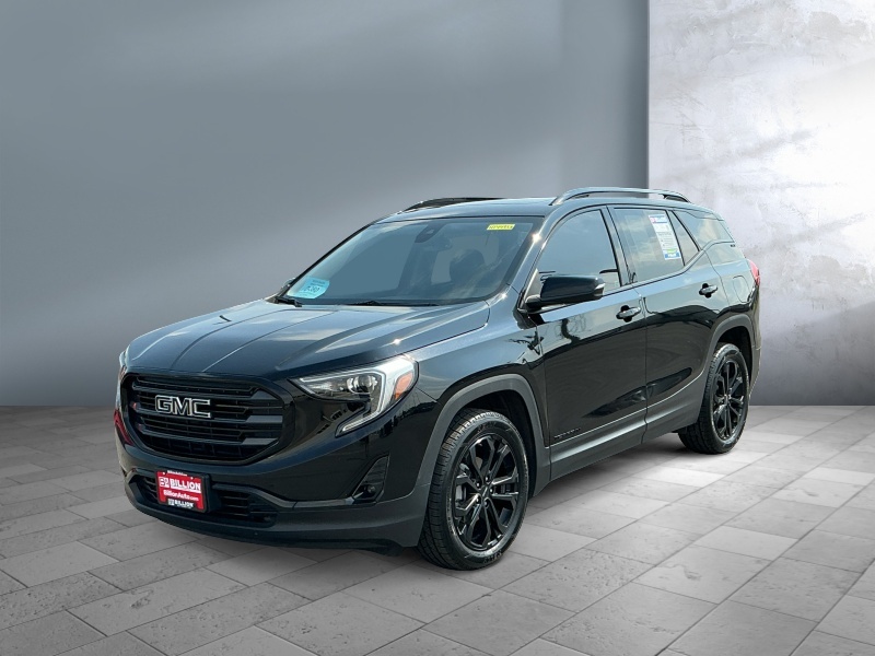 Used 2021 GMC Terrain SLT Crossovers