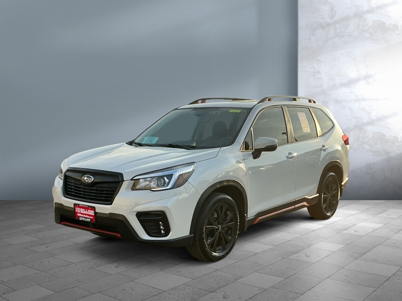 2020 Subaru Forester