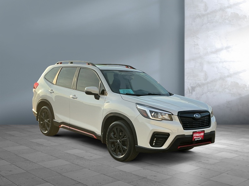 2020 Subaru Forester