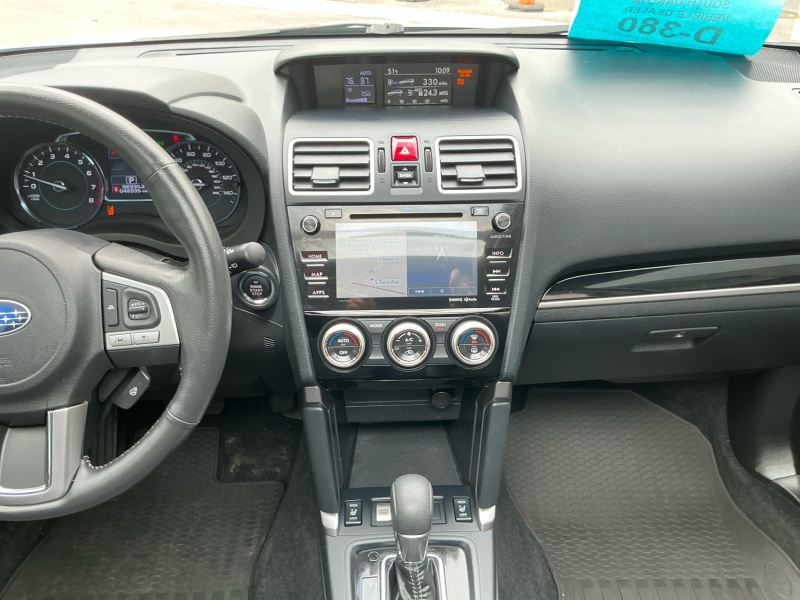 2018 Subaru Forester