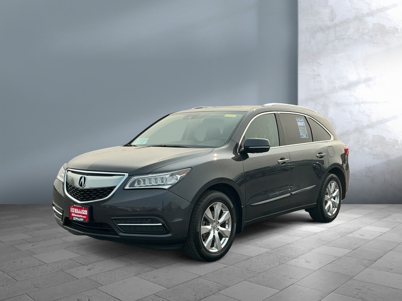 Used 2016 Acura MDX  Crossovers