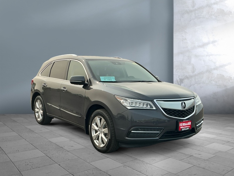 2016 Acura MDX