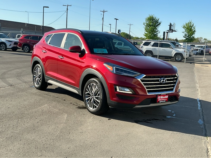 2021 Hyundai Tucson