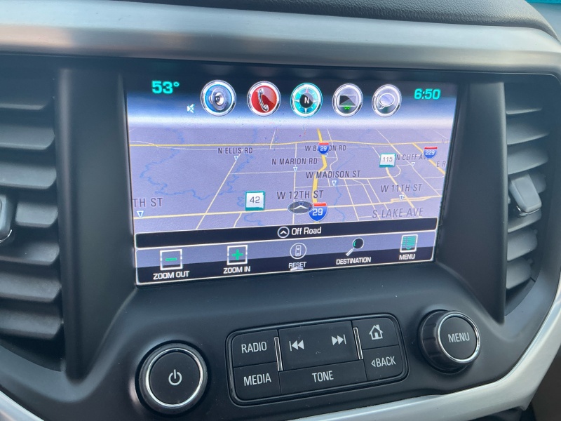 2018 GMC Acadia