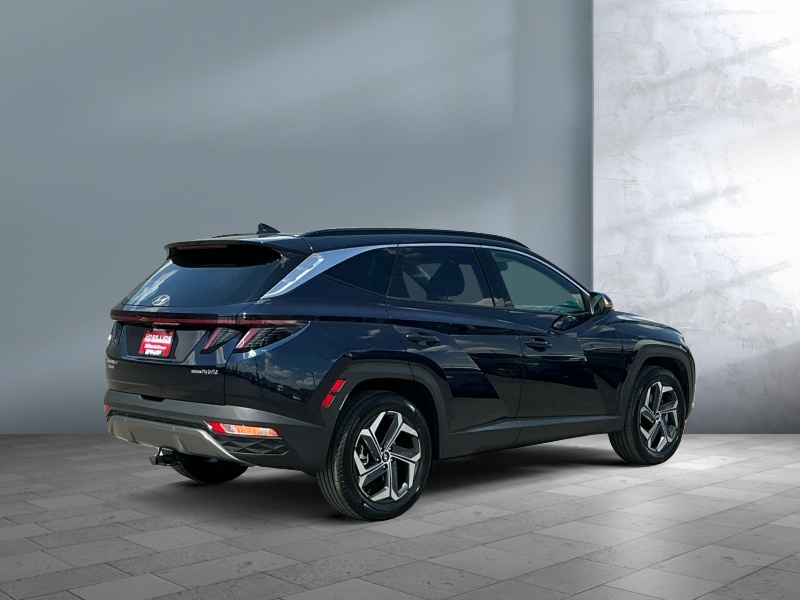 2024 Hyundai Tucson Hybrid