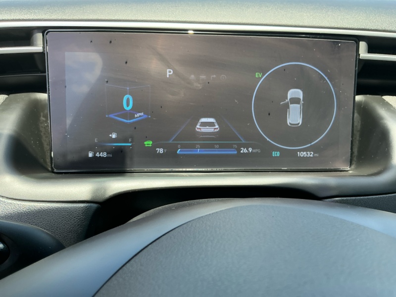 2024 Hyundai Tucson Hybrid