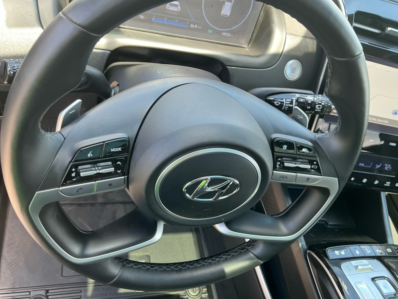 2024 Hyundai Tucson Hybrid