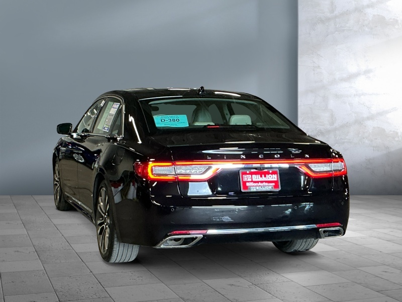 2020 Lincoln Continental