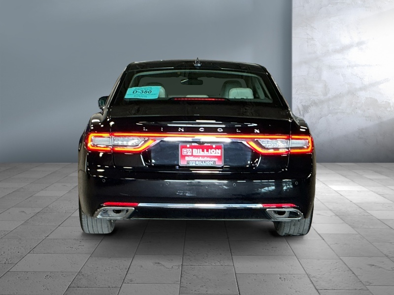 2020 Lincoln Continental