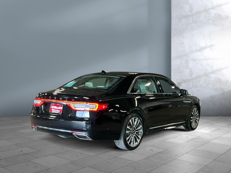 2020 Lincoln Continental