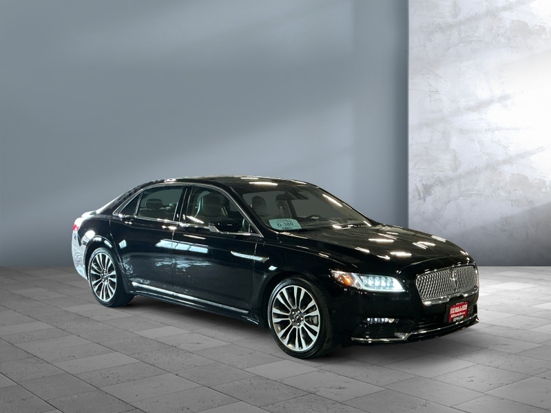2020 Lincoln Continental