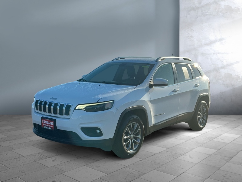 Used 2019 Jeep Cherokee Latitude Plus SUVs