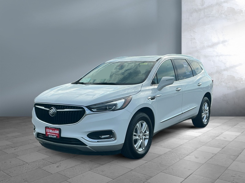 Used 2020 Buick Enclave Essence Crossovers